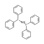 structure of CAS# 2960-37-4, N-(Diphenylphosphino)-P,P-diphenylphosphinous amide;bis(diphenylphosphino)amine;N-(Diphenylphosphino)-p,p-diphenylphosphinous amide #;N,N-BIS(DIPHENYLPHOSPHINO)AMINE