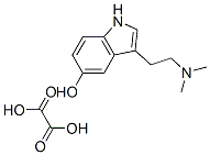 structure of CAS# 2963-79-3, Bufotenine Monooxalate;2-(5-Hydroxyindol-1-Ium-3-Yl)Ethyl-Dimethyl-Ammonium;Oxalate;2-(5-Hydroxy-3-Indol-1-Iumyl)Ethyl-Dimethylammonium;Oxalate;Ethanedioate;2-(5-Hydroxyindol-1-Ium-3-Yl)Ethyl-Dimethyl-Azanium