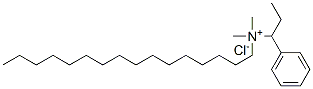 CAS#: 29656-52-8， (Ethylbenzyl)Hexadecyldimethylammonium Chloride