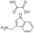 结构式 CAS# 296775-93-4, 3-(氨基甲基)吲哚草酸盐