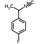 CAS 登录号：2980-84-9， 1-氟-4-(1-异氰基乙基)苯