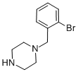 structure of CAS# 298705-59-6, 1-(2-Bromobenzyl)-Piperazine