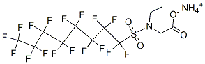 CAS#: 2991-52-8， Ammonium N-Ethyl-N-[(Heptadecafluorooctyl)Sulphonyl]Glycinate