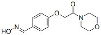 CAS#: 29936-76-3， 4-(Morpholinocarbonylmethoxy)Benzaldehyde Oxime
