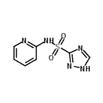 CAS#: 29982-65-8， N-(2-Pyridinyl)-1H-1,2,4-Triazole-3-Sulfonamide