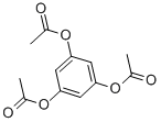 结构式 CAS# 2999-40-8, 1,3,5-苯三醇三乙酸酯