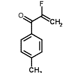 CAS#: 30005-15-3， 2-Fluoro-1-(4-Methylphenyl)-2-Propen-1-One