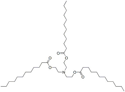 CAS#: 3002-20-8， 2-(Bis(2-Dodecanoyloxyethyl)Amino)Ethyl Dodecanoate
