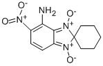 structure of CAS# 300359-20-0, 5-Nitrospiro[Benzimidazole-2,1'-Cyclohexan]-4-Amine 1,3-Dioxide;5-NITROSPIRO[BENZIMIDAZOLE-2,1'-CYCLOHEXAN]-4-AMINE 1,3-DIOXIDE;4-Amino-5-Nitro-2-Spirocyclohexane-2H-Benzimidazole-1,3-Dioxide;4-AMIN-5-NITRO-2-SPIROCYCLOHEXANE-2H-BENZIMIDAZOLE-1,3-DIOXIDE
