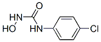 structure of CAS# 30085-34-8, 1-(4-Chlorophenyl)-3-Hydroxyurea;1-(4-Chlorophenyl)-3-Hydroxy-Urea;Nsc 125192