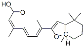 CAS 登录号：3012-76-8， (2E,4E,6E)-7-(4,4,7alpha-三甲基-2,5,6,7-四氢-1-苯并呋喃-2-基)-3-甲基辛-2,4,6-三烯酸