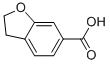 structure of CAS# 301836-57-7, 2,3-Dihydro-6-Benzofurancarboxylic Acid;2,3-Dihydro-1-Benzofuran-6-Carboxylic Acid;2,3-Dihydrobenzofuran-6-Carboxylic Acid