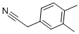 structure of CAS# 3020-06-2, 3,4-Dimethylphenylacetonitrile;2-(3,4-Dimethylphenyl)Ethanenitrile;Benzeneacetonitrile, 3,4-Dimethyl-;3,4-Xylylacetonitrile