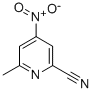 structure of CAS# 30235-12-2, 2-Cyano-6-Methyl-4-Nitropyridine;2-Cyano-6-Methyl-4-Nitropyridine,  6-Methyl-4-Nitropicolinonitrile;6-Methyl-4-Nitropyridine-2-Carbonitrile 97%;6-Methyl-4-Nitropyridine-2-Carbonitrile