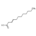 CAS#: 3024-05-3， (3E)-3-Dodecenoic Acid