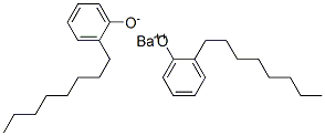 CAS#: 30259-97-3， Barium Bis(Octylphenolate)