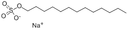 structure of CAS# 3026-63-9, Sodium n-Tridecyl Sulphate;St5410679;1-Tridecanol, Hydrogen Sulfate, Sodium Salt