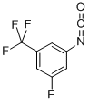 结构式 CAS# 302912-19-2, 3-氟-5-(三氟甲基)苯基异氰酸酯