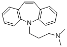structure of CAS# 303-54-8, Depramine;3-Benzo[B][1]Benzazepin-11-Yl-N,N-Dimethyl-Propan-1-Amine;But-2-Enedioic Acid;3-(11-Benzo[B][1]Benzazepinyl)-N,N-Dimethylpropan-1-Amine;But-2-Enedioic Acid;3-Benzo[B][1]Benzazepin-11-Ylpropyl-Dimethyl-Amine;But-2-Enedioic Acid