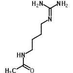 CAS#: 3031-89-8， N-{4-[(Diaminomethylene)Amino]Butyl}Acetamide