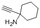 structure of CAS# 30389-18-5, 1-Ethynylcyclohexylamine;1-Ethynyl-1-Cyclohexanamine;(1-Ethynylcyclohexyl)Amine;1-Ethynylcyclohexylamine