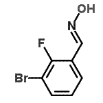 结构式 CAS# 304876-62-8, (E)-1-(3-溴-2-氟苯基)-N-羟基甲亚胺