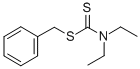structure of CAS# 3052-61-7, Diethyldithiocarbamic Acid Benzyl Ester;DIETHYLDITHIOCARBAMIC ACID BENZYL ESTER;BENZYL DIETHYLDITHIOCARBAMATE
