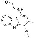 CAS#: 305331-46-8， 1-[(2-Hydroxyethyl)Amino]-3-Methylpyrido[1,2-a]Benzimidazole-4-Carbonitrile