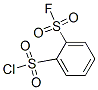 结构式 CAS# 30672-70-9, 2-氯磺酰基苯磺酰氟