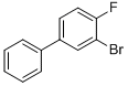 结构式 CAS# 306935-88-6, 3-溴-4-氟联苯