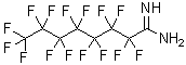 结构式 CAS# 307-31-3, 全氟辛脒