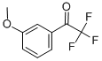 structure of CAS# 30724-22-2, 3'-Methoxy-2,2,2-Trifluoroacetophenone;Ethanone, 2,2,2-Trifluoro-1-(3-Methoxyphenyl)- (9CI);Ethanone, 2,2,2-Trifluoro-1-(3-Methoxyphenyl)-;3-Methoxyphenyl Trifluoromethyl Ketone