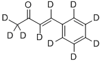 结构式 CAS# 307496-22-6, 反式-4-苯基-3-丁烯-2-酮-D10