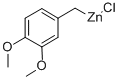 CAS#: 307531-79-9， 3,4-Dimethoxybenzylzinc Chloride