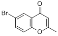 structure of CAS# 30779-63-6, 6-Bromo-2-Methylchromone;6-BROMO-2-METHYLCHROMONE  97