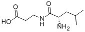 structure of CAS# 30806-09-8, H-Leu-beta-Ala-OH;3-[(2-Amino-4-Methyl-Pentanoyl)Amino]Propanoic Acid;3-[(2-Amino-4-Methyl-1-Oxopentyl)Amino]Propanoic Acid;3-[(2-Amino-4-Methyl-Pentanoyl)Amino]Propionic Acid