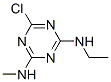 structure of CAS# 3084-92-2, 6-Chloro-N-Ethyl-N'-Methyl-1,3,5-Triazine-2,4-Diamine;(4-Chloro-6-Methylamino-S-Triazin-2-Yl)-Ethyl-Amine;2-Chloro-4-Methylamino-6-Ethylamino-S-Triazine