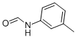 structure of CAS# 3085-53-8, 3-Methylformanilide;N-(3-Methylphenyl)Methanamide;St5409288;Nsc62003