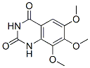 CAS#: 30896-98-1， 6,7,8-Trimethoxyquinazoline-2,4(1H,3H)-Dione