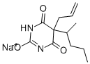CAS#: 309-43-3， Quinalbarbitone sodium