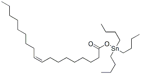 结构式 CAS# 3090-35-5, 三丁基锡烷基(Z)-十八碳-9-烯酸酯