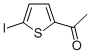 structure of CAS# 30955-94-3, 2-Acetyl-5-Iodothiophene;1-(5-IODOTHIOPHEN-2-YL)ETHANONE;5-Iodo-2-Acetylthiophene;2-ACETYL-5-IODOTHIOPHENE