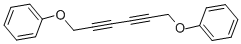 structure of CAS# 30980-37-1, 1,6-Diphenoxy-2,4-Hexadiyne;1,6-DIPHENOXY-2,4-HEXADIYNE