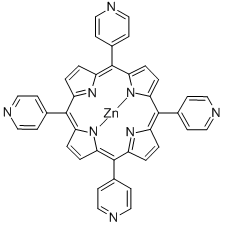 structure of CAS# 31183-11-6, Zinc 5,10,15,20-Tetra(4-Pyridyl)-21 H,23 H-Porphine