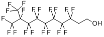 structure of CAS# 31200-98-3, 1H,1H,2H,2H-Perfluoro-9-Methyldecan-1-Ol;1H,1H,2H,2H-Perfluoro-9-Methyldecan-1-Ol 98%;1H,1H,2H,2H-Perfluoro-9-Methyldecan-1-Ol98%;1H,1H,2H,2H-PERFLUORO-9-METHYLDECAN-1-OL