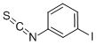 structure of CAS# 3125-73-3, 3-Iodophenyl Isothiocyanate;1-Iodo-3-Isothiocyanato-Benzene;Zinc04266824;3-Iodophenyl Isothiocyanate