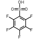 CAS#: 313-50-8， Pentafluorobenzenesulfonic Acid
