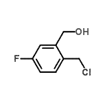 CAS#: 313232-91-6， [2-(Chloromethyl)-5-Fluorophenyl]Methanol