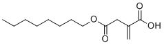 CAS#: 3133-16-2， 4-Octyl itaconate