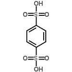 CAS#: 31375-02-7， 1,4-Benzenedisulfonic Acid
